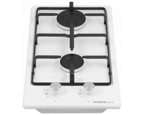Варочная поверхность HOMSair HGE323GCWH