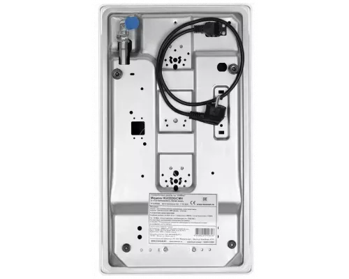 Варочная поверхность HOMSair HGE323GCWH