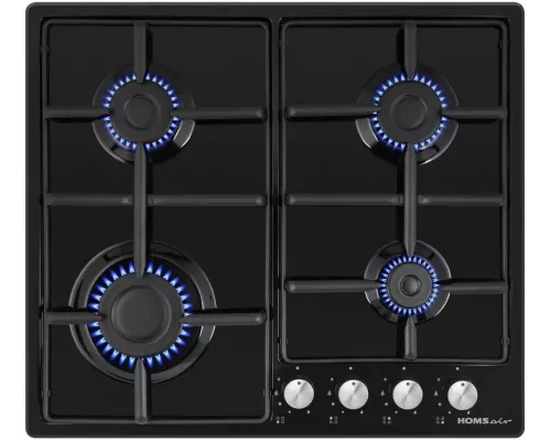 Варочная поверхность HOMSair HGE643BK