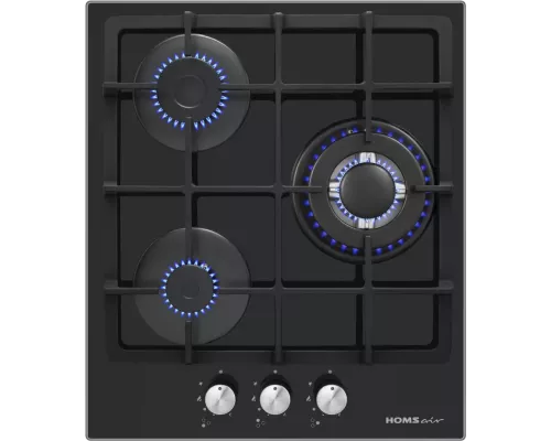 Варочная поверхность HOMSair HGG433TGCBK