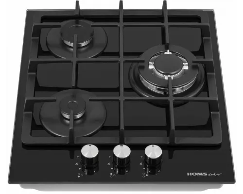 Варочная поверхность HOMSair HGG433TGCBK