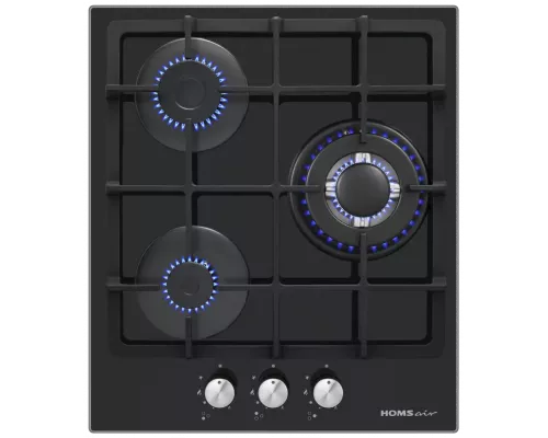 Варочная поверхность HOMSair HGG433TGCBK