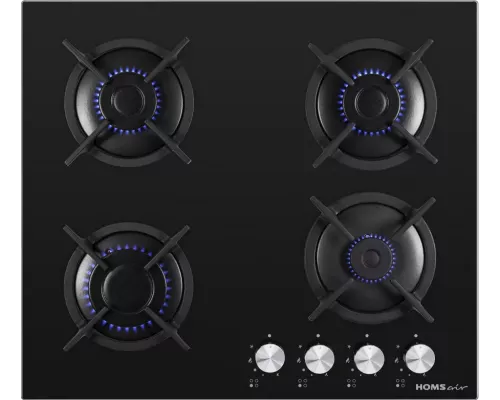 Варочная поверхность HOMSair HGG641BK