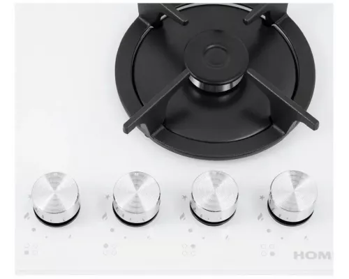 Варочная поверхность HOMSair HGG641WH