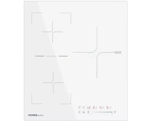 Варочная поверхность HOMSair HIC43BWH Inverter