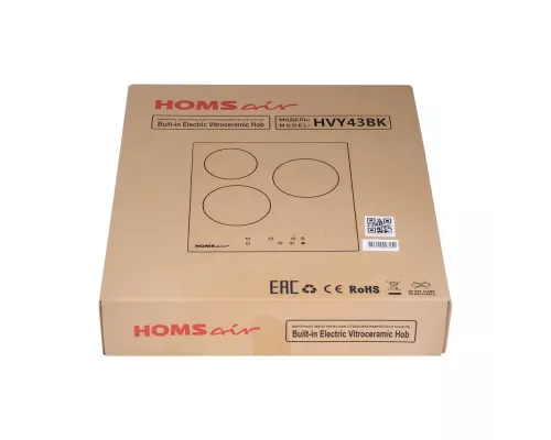 Варочная поверхность HOMSair HVY43BK