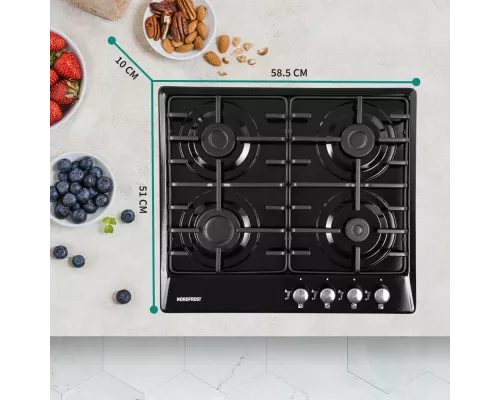 Варочная поверхность NORDFROST HS 6040 B