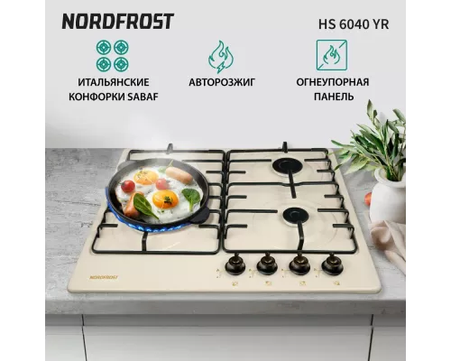 Варочная поверхность NORDFROST HS 6040 YR
