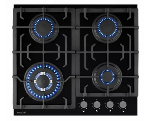 Варочная поверхность Weissgauff HGG 641 BGSV