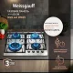 Варочная поверхность Weissgauff HGG 641 WGSV