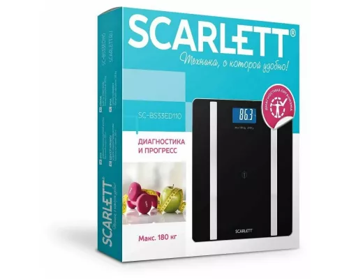 Весы напольные Scarlett SC-BS33ED110