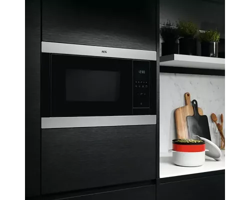 Встраиваемая микроволновая печь AEG MSB2547D-M