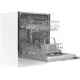 Встраиваемая посудомоечная машина HOMSair DW64E