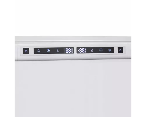 Встраиваемый холодильник HOMSair FB177NFFW