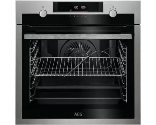 Духовой шкаф AEG BPE546360M нержавеющая сталь