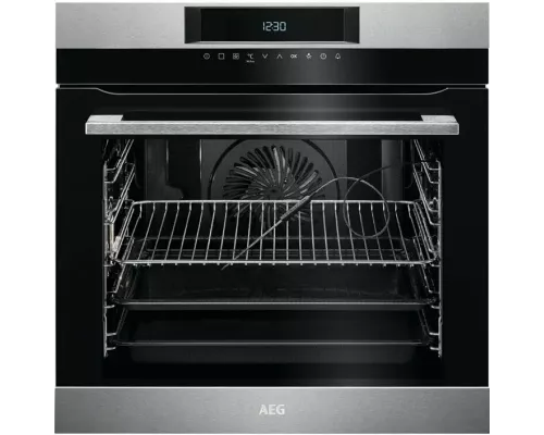 Духовой шкаф AEG BPK642120M нержавеющая сталь
