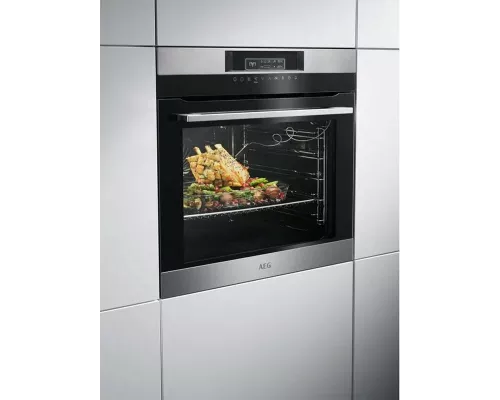 Духовой шкаф AEG BPK642120M нержавеющая сталь
