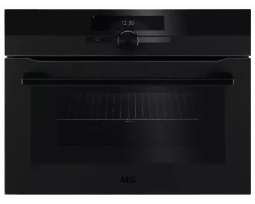 Духовой шкаф AEG KMK965090T черный матовый