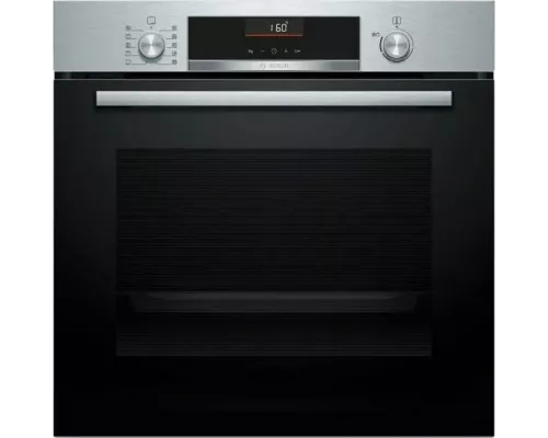 Духовой шкаф Bosch HBG536ES3 серебристый