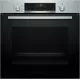 Духовой шкаф Bosch HBG536ES3 серебристый
