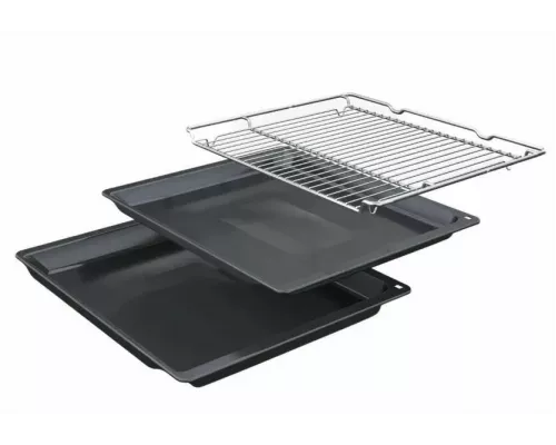 Духовой шкаф Bosch HBG536ES3 серебристый