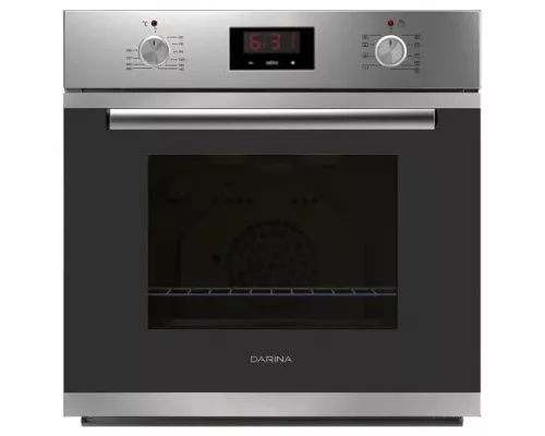 Духовой шкаф Darina 1U5 BDE 112 708 X5 серебристый