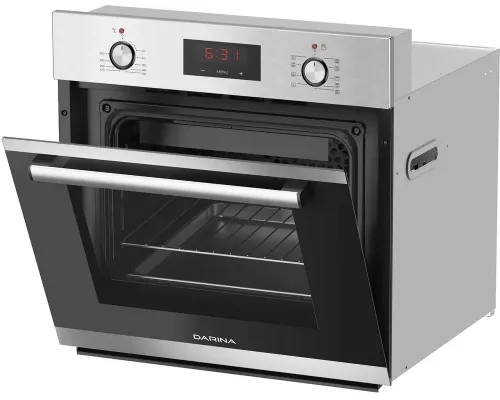 Духовой шкаф Darina 1U5 BDE 112 708 X5 серебристый