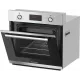 Духовой шкаф Darina 1U5 BDE 112 708 X5 серебристый