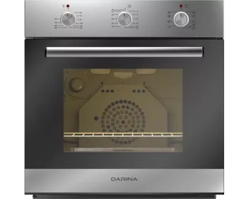 Духовой шкаф Darina 1U5 BDE 112 708 X5 серебристый