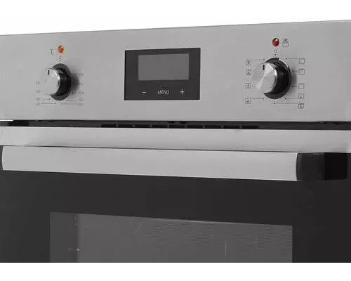 Духовой шкаф Darina 1U5 BDE 112 708 X5 серебристый