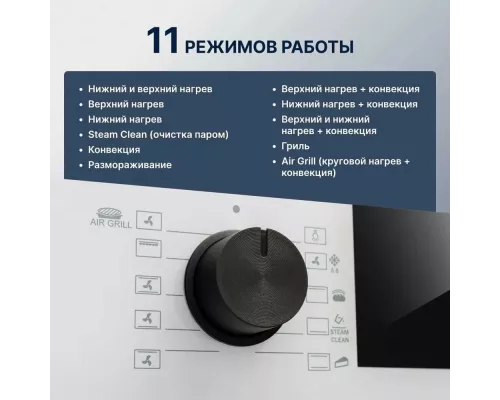 Духовой шкаф DeLonghi DEO 755 BB MARTINA