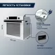 Духовой шкаф DeLonghi DEO 755 BB MARTINA