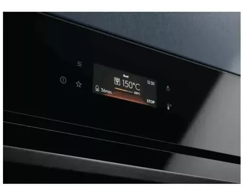 Духовой шкаф Electrolux EOC8P39H черный