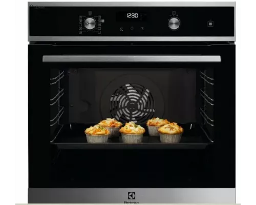 Духовой шкаф Electrolux EOD5C71X серебристый/черный