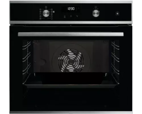 Духовой шкаф Electrolux EOD5C71X серебристый/черный