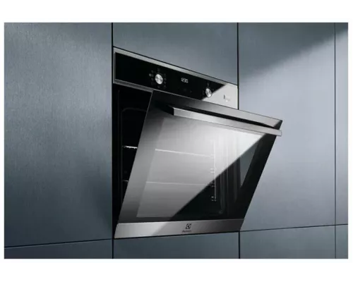 Духовой шкаф Electrolux EOD5C71X серебристый/черный