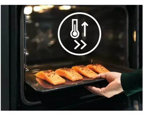 Духовой шкаф Electrolux EOE7P31X серебристый