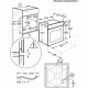 Духовой шкаф Electrolux EOF3H40BW белый