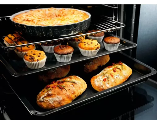 Духовой шкаф Electrolux EOF3H40BX нержавеющая сталь