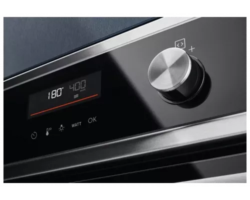 Духовой шкаф Electrolux EVL6E46X серебристый