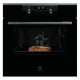 Духовой шкаф Electrolux KODDP77H черный/серебристый