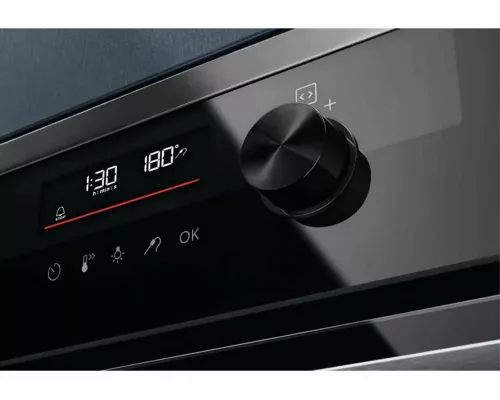 Духовой шкаф Electrolux KODDP77H черный/серебристый