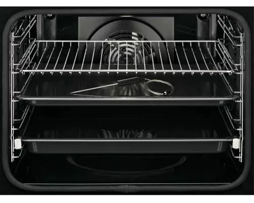 Духовой шкаф Electrolux KODDP77H черный/серебристый