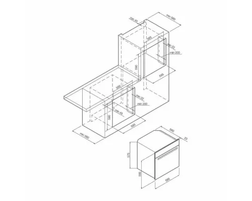 Духовой шкаф Graude BK 60.1 EM