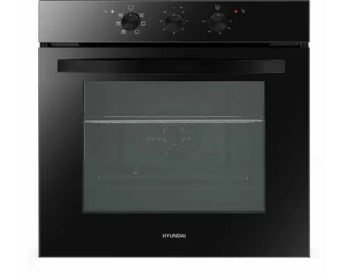 Духовой шкаф Hyundai HEO 6634 BG черное стекло