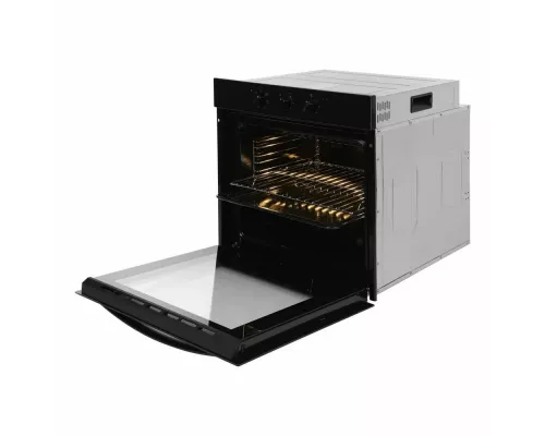 Духовой шкаф Hyundai HEO 6634 BG черное стекло