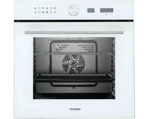 Духовой шкаф Hyundai HEO 6745 WG белый