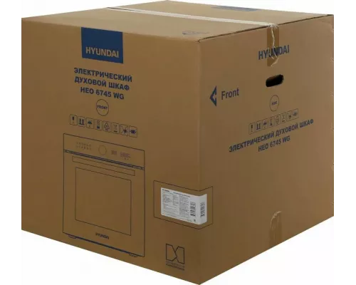 Духовой шкаф Hyundai HEO 6745 WG белый