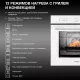 Духовой шкаф Hyundai HEO 6745 WG белый
