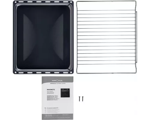 Духовой шкаф Krona MAGNETE 60 IX, встраиваемый